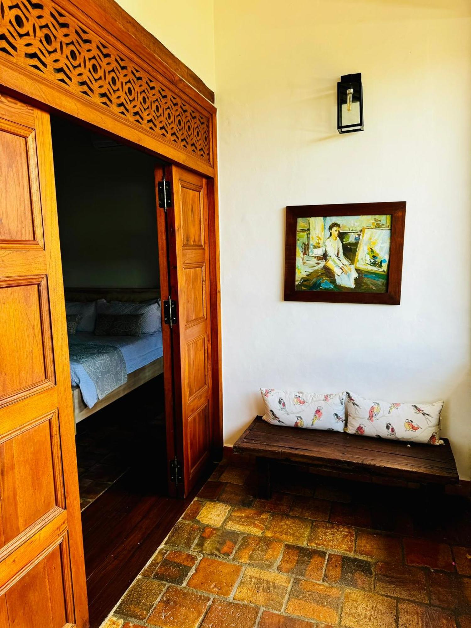 Santa Sofia Casa Boutique Hotel Barichara Bagian luar foto