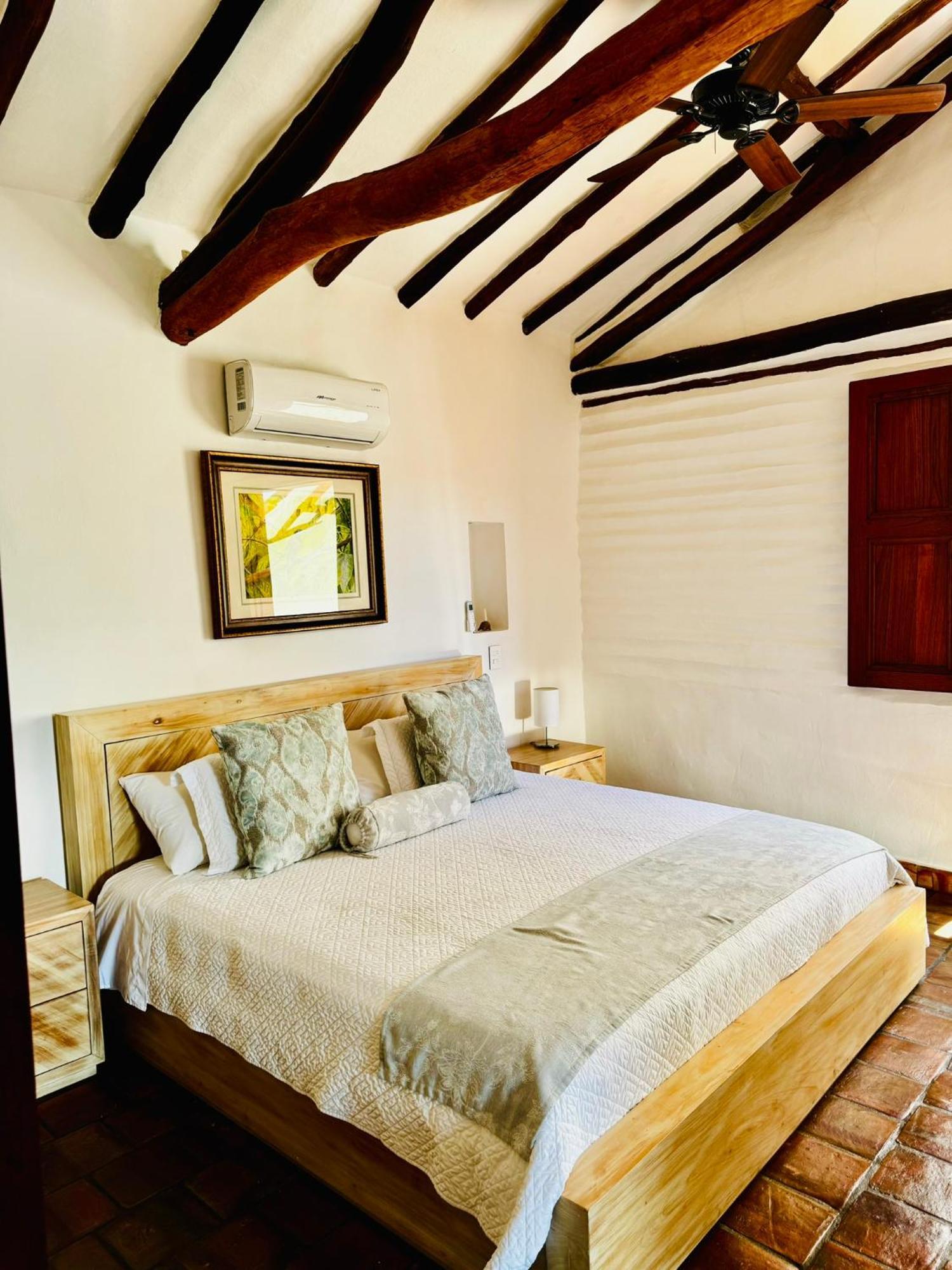 Santa Sofia Casa Boutique Hotel Barichara Bagian luar foto