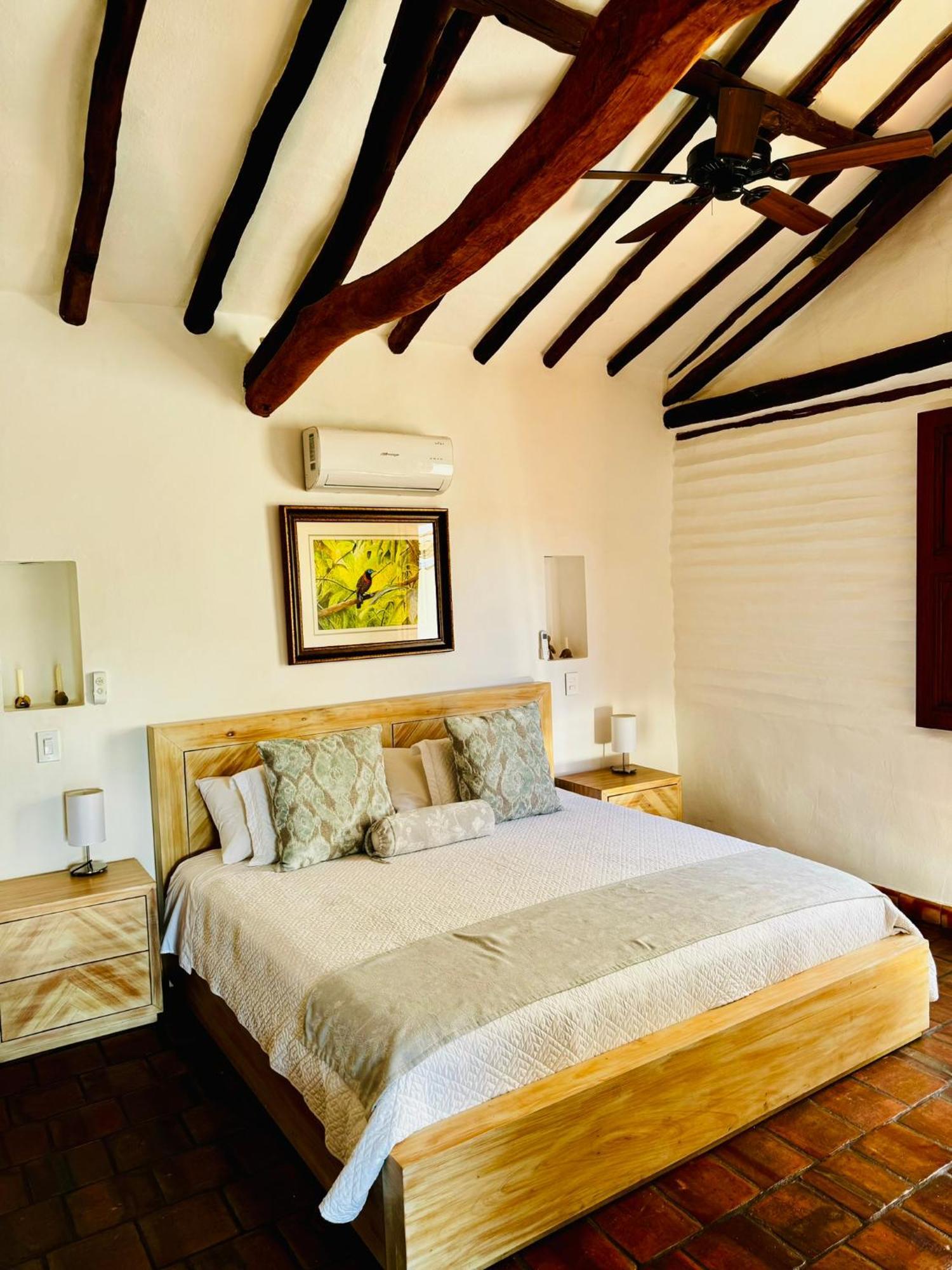 Santa Sofia Casa Boutique Hotel Barichara Bagian luar foto