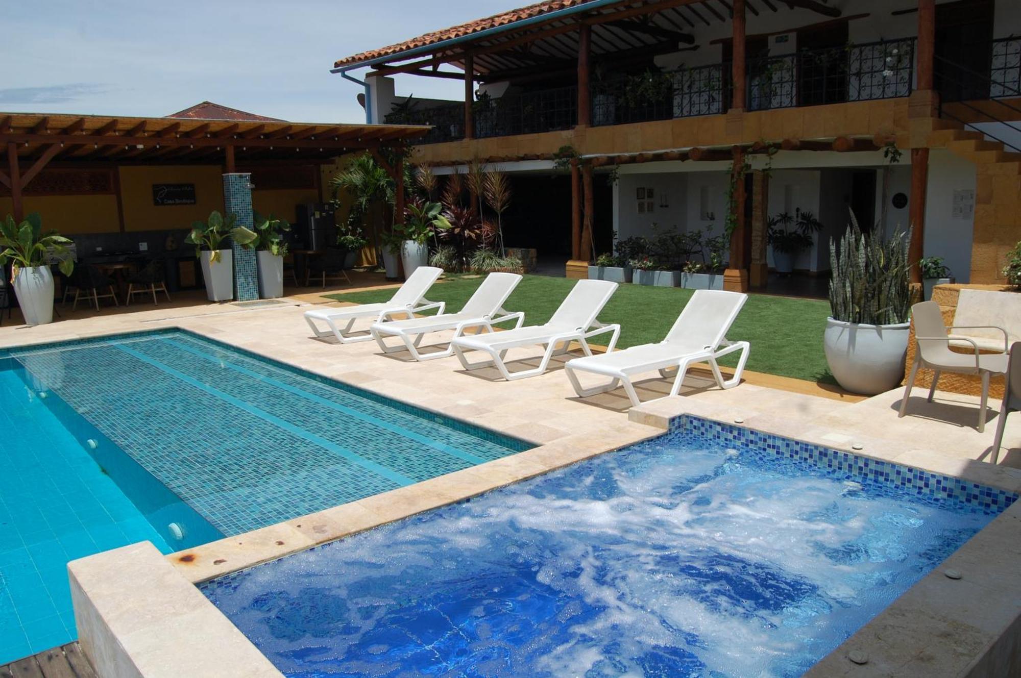 Santa Sofia Casa Boutique Hotel Barichara Bagian luar foto