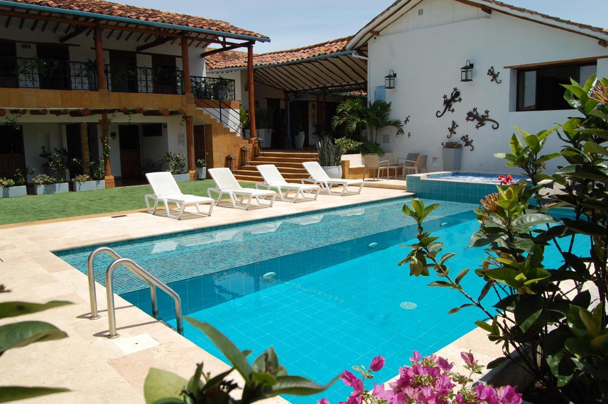 Santa Sofia Casa Boutique Hotel Barichara Bagian luar foto