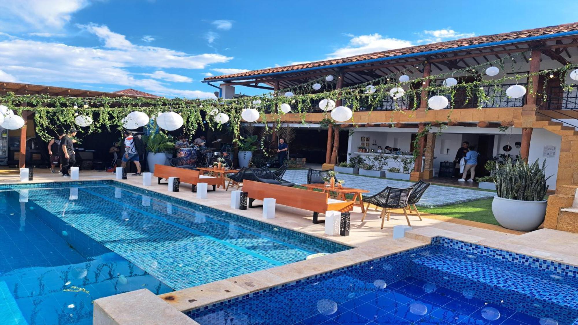 Santa Sofia Casa Boutique Hotel Barichara Bagian luar foto