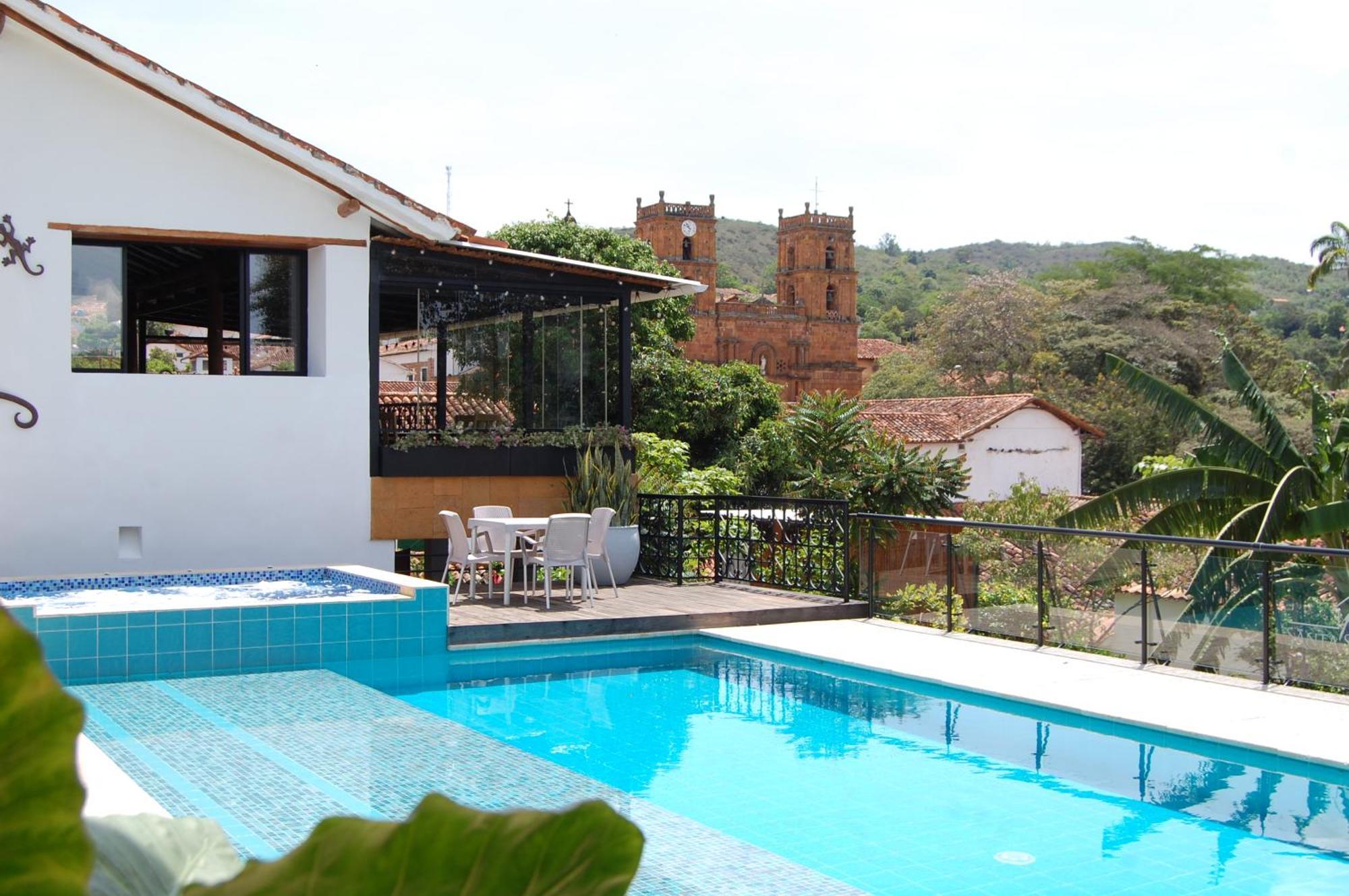 Santa Sofia Casa Boutique Hotel Barichara Bagian luar foto