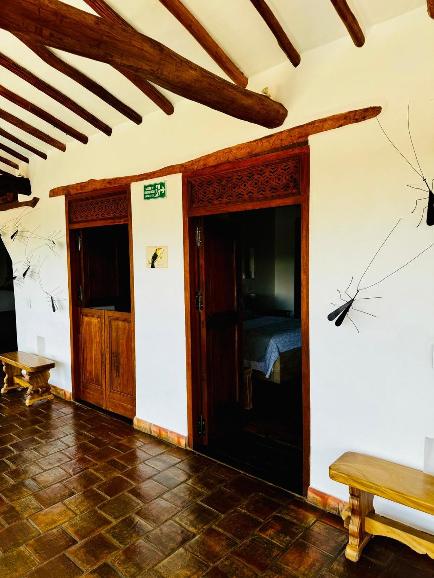 Santa Sofia Casa Boutique Hotel Barichara Bagian luar foto