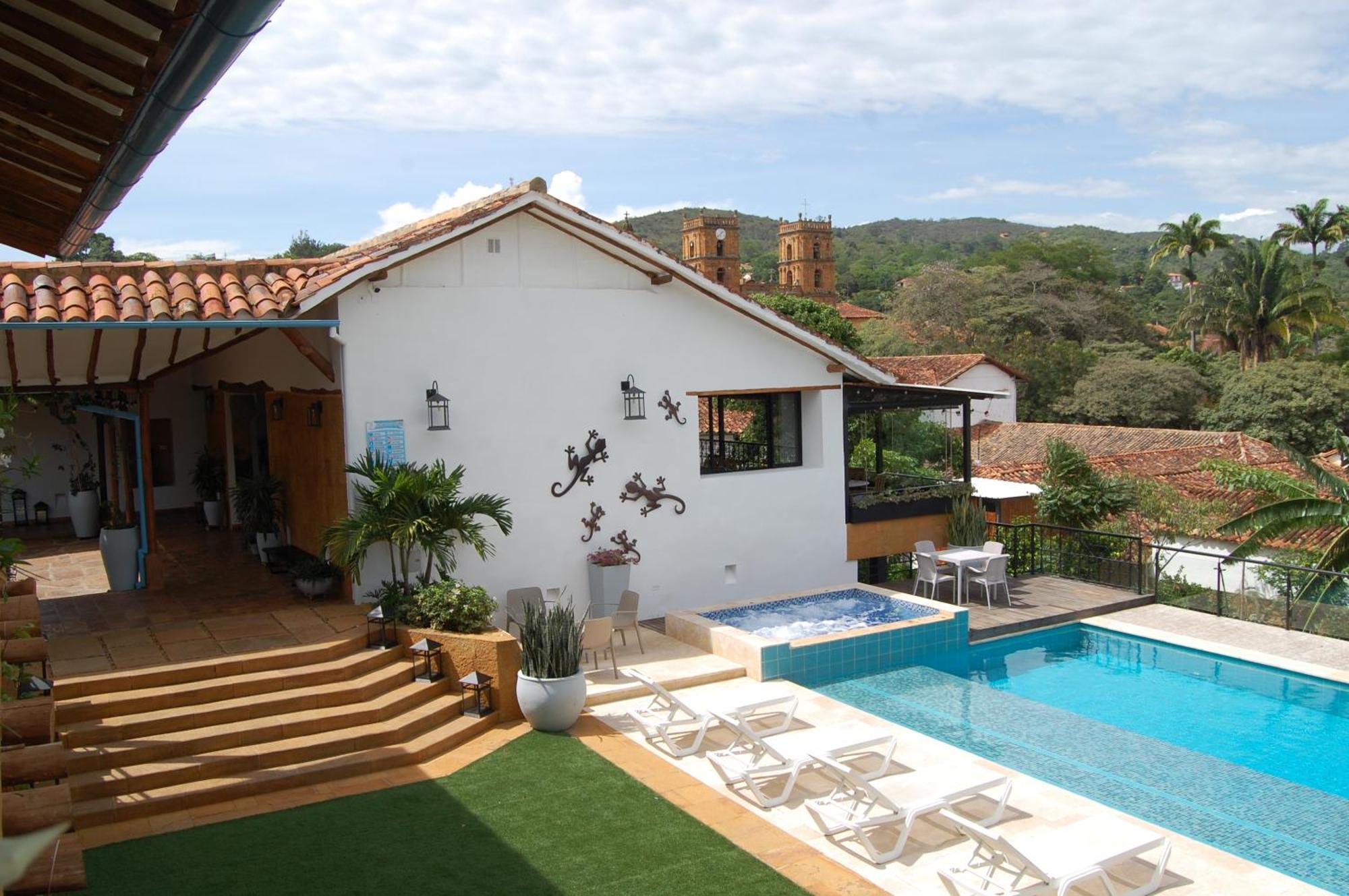 Santa Sofia Casa Boutique Hotel Barichara Bagian luar foto