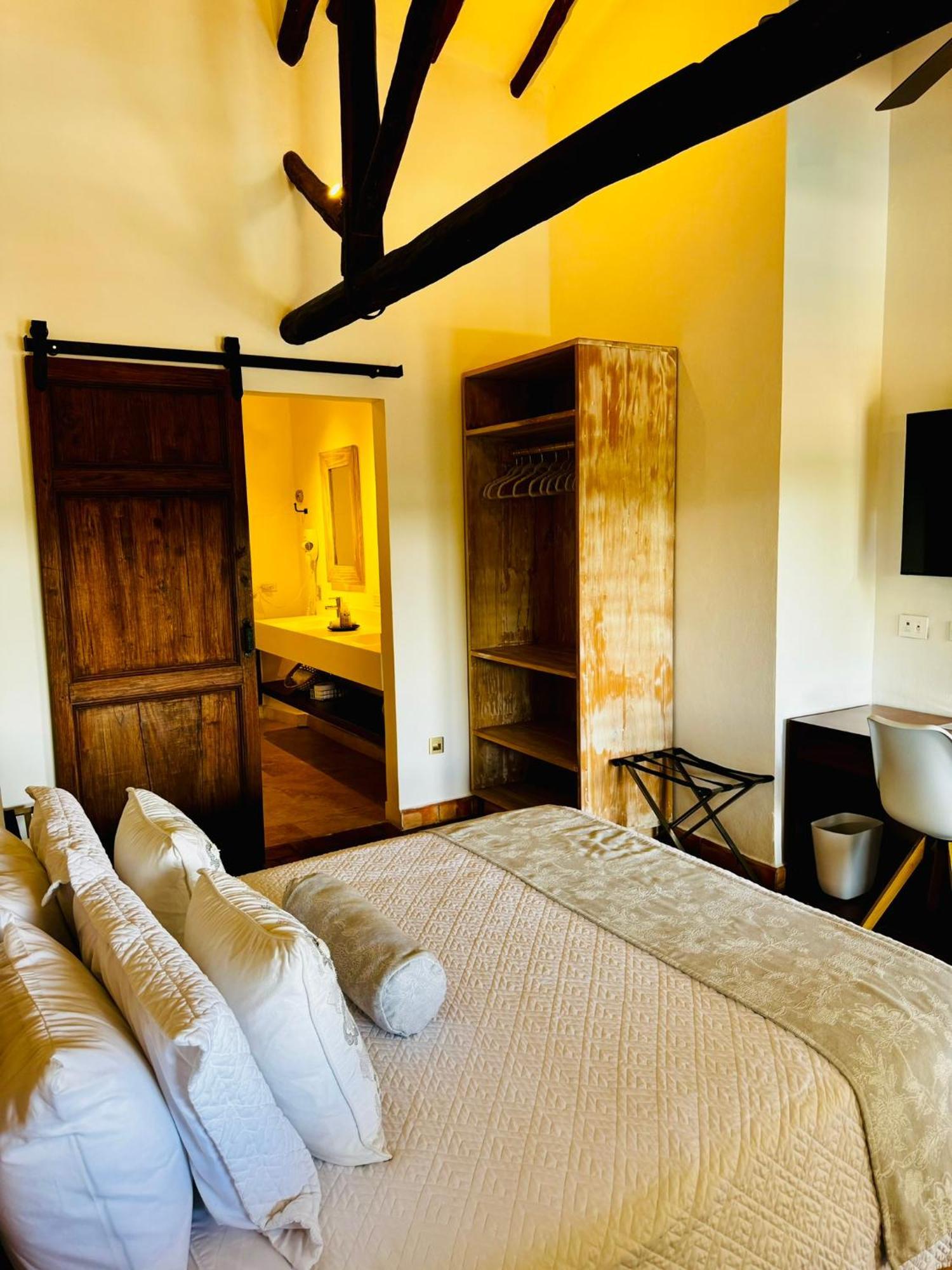 Santa Sofia Casa Boutique Hotel Barichara Bagian luar foto