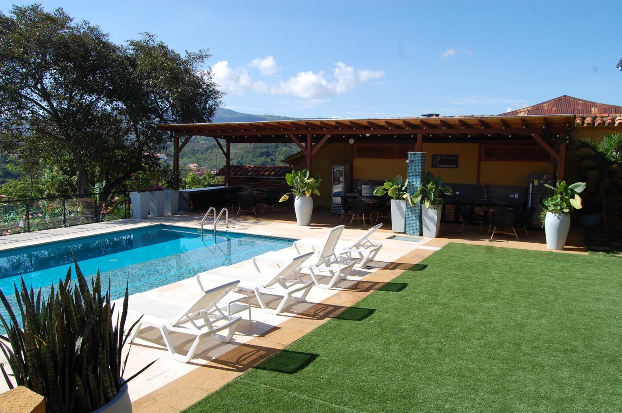 Santa Sofia Casa Boutique Hotel Barichara Bagian luar foto