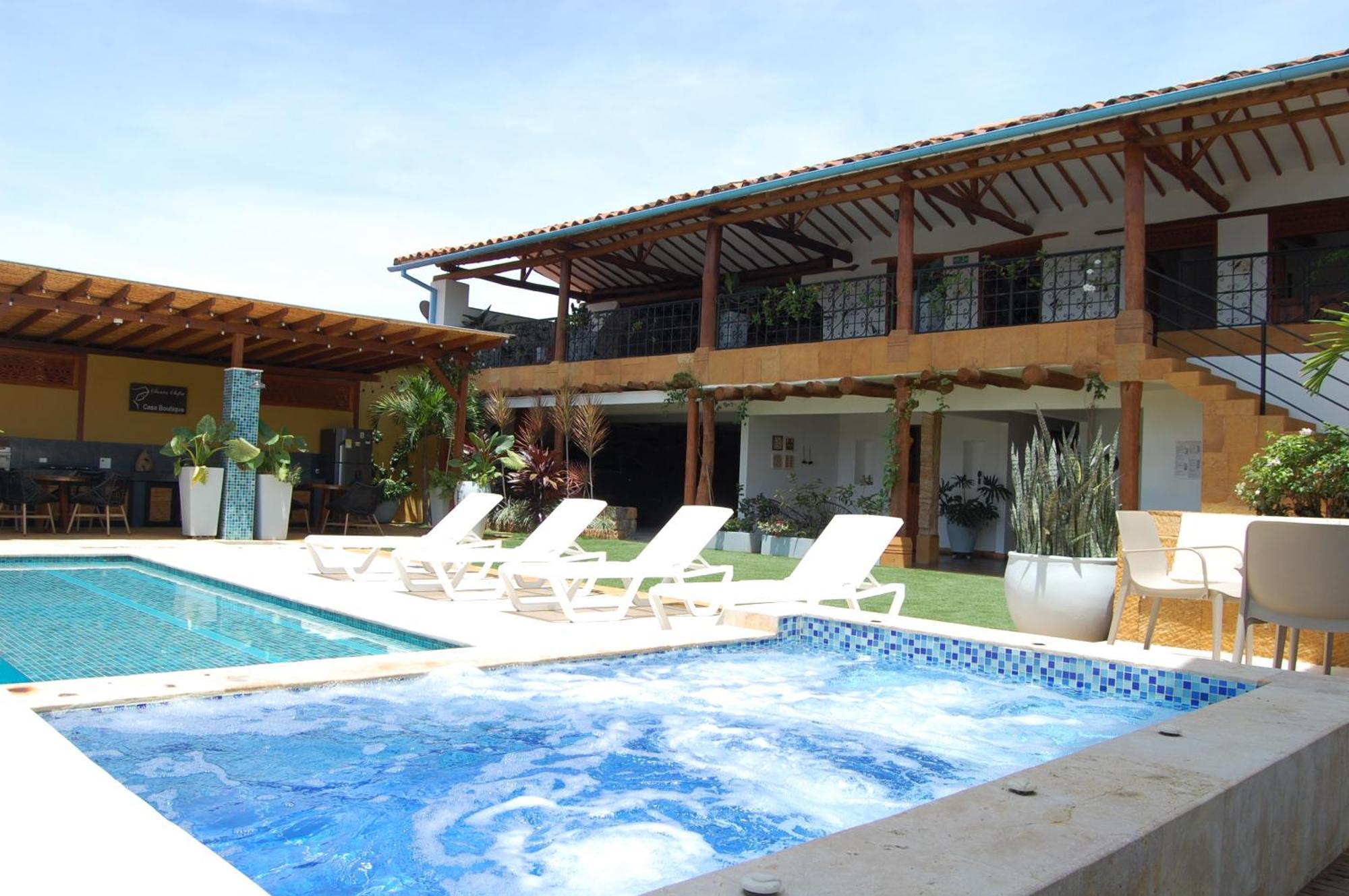 Santa Sofia Casa Boutique Hotel Barichara Bagian luar foto