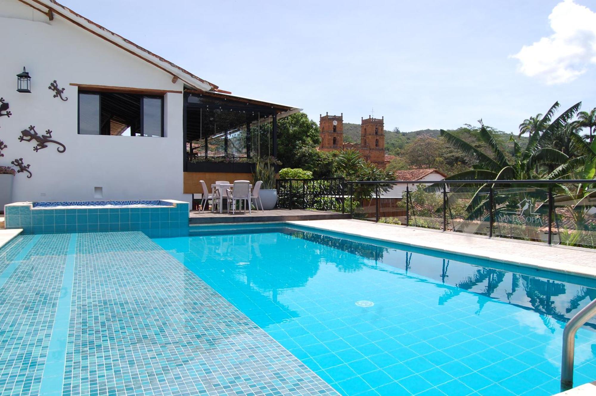 Santa Sofia Casa Boutique Hotel Barichara Bagian luar foto
