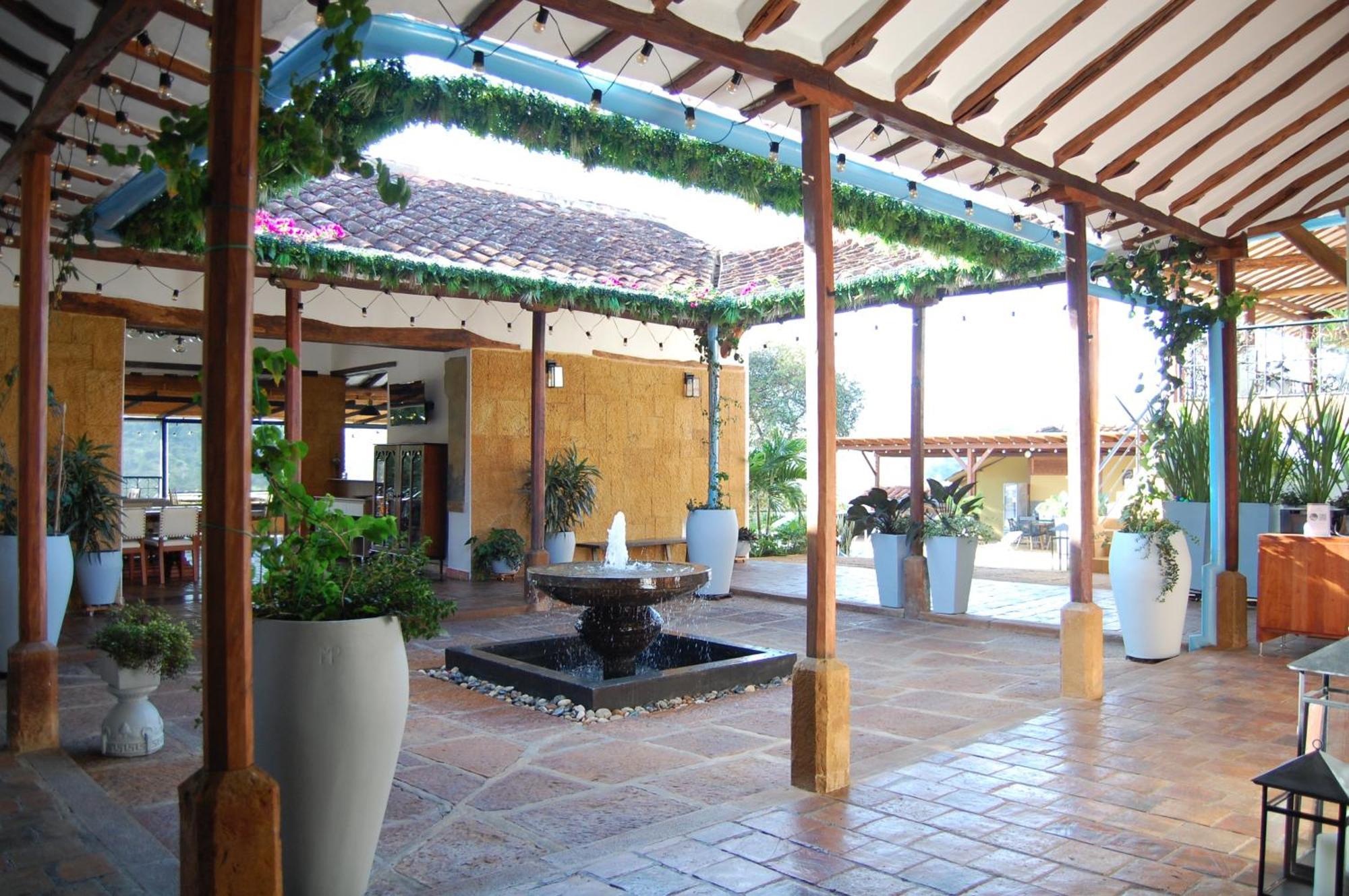 Santa Sofia Casa Boutique Hotel Barichara Bagian luar foto