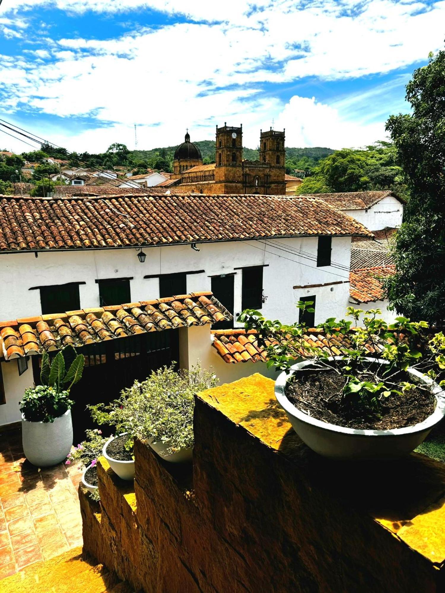 Santa Sofia Casa Boutique Hotel Barichara Bagian luar foto
