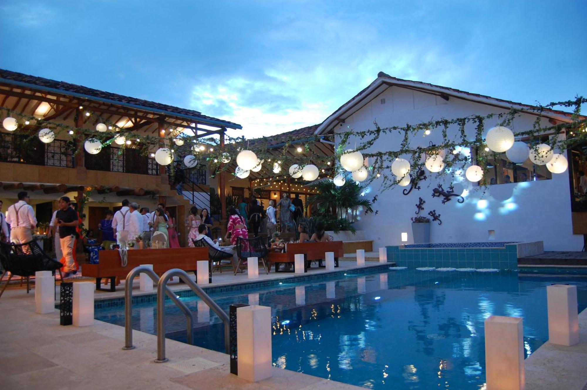 Santa Sofia Casa Boutique Hotel Barichara Bagian luar foto