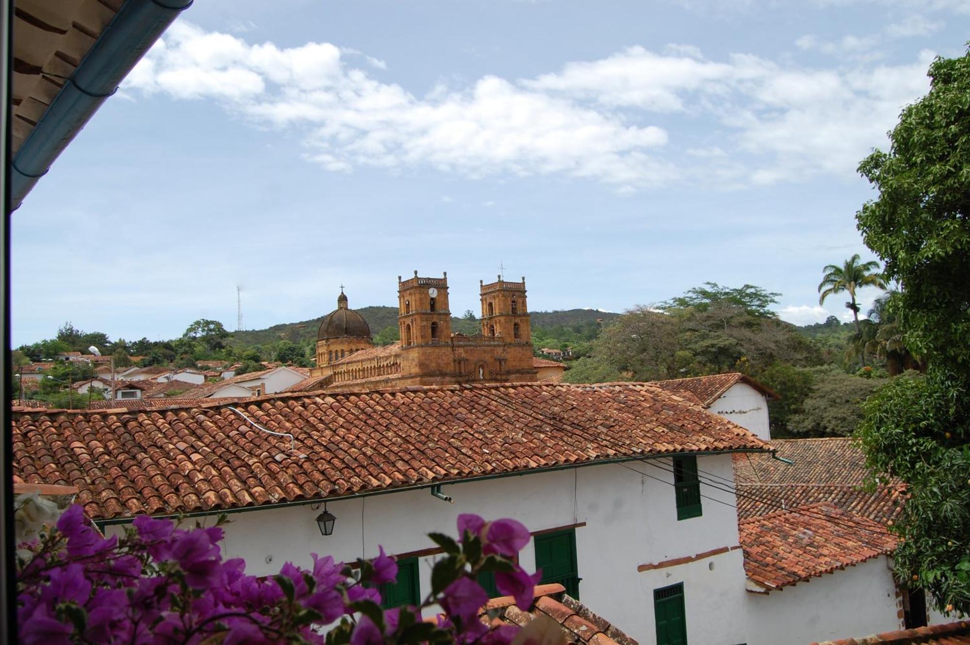 Santa Sofia Casa Boutique Hotel Barichara Bagian luar foto