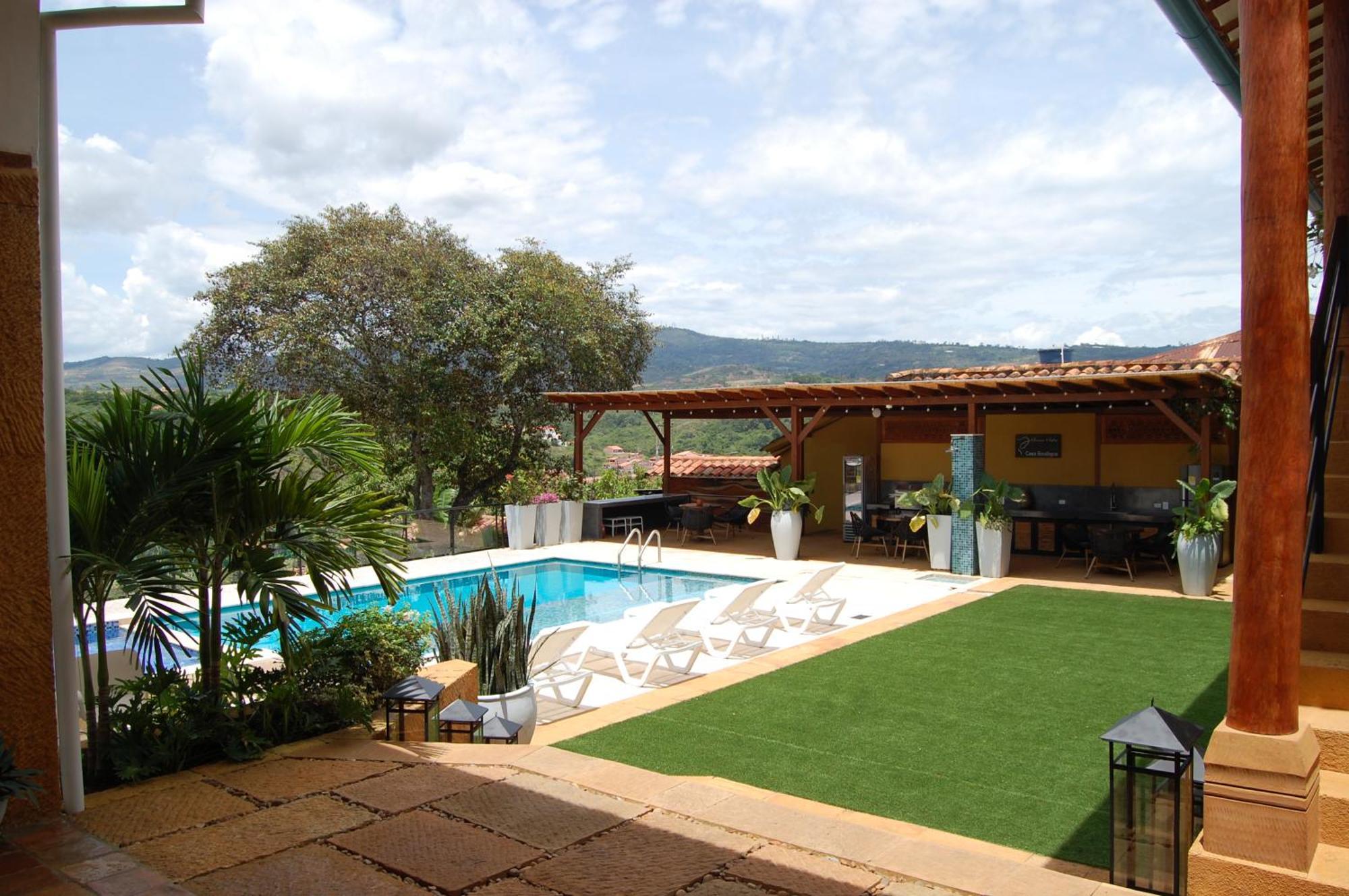 Santa Sofia Casa Boutique Hotel Barichara Bagian luar foto