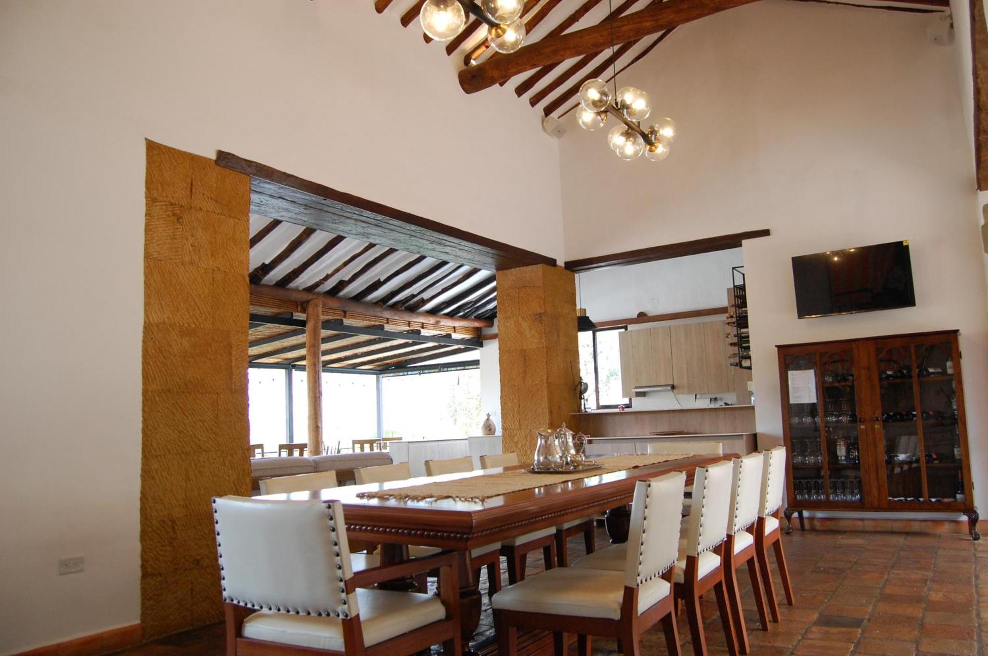 Santa Sofia Casa Boutique Hotel Barichara Bagian luar foto