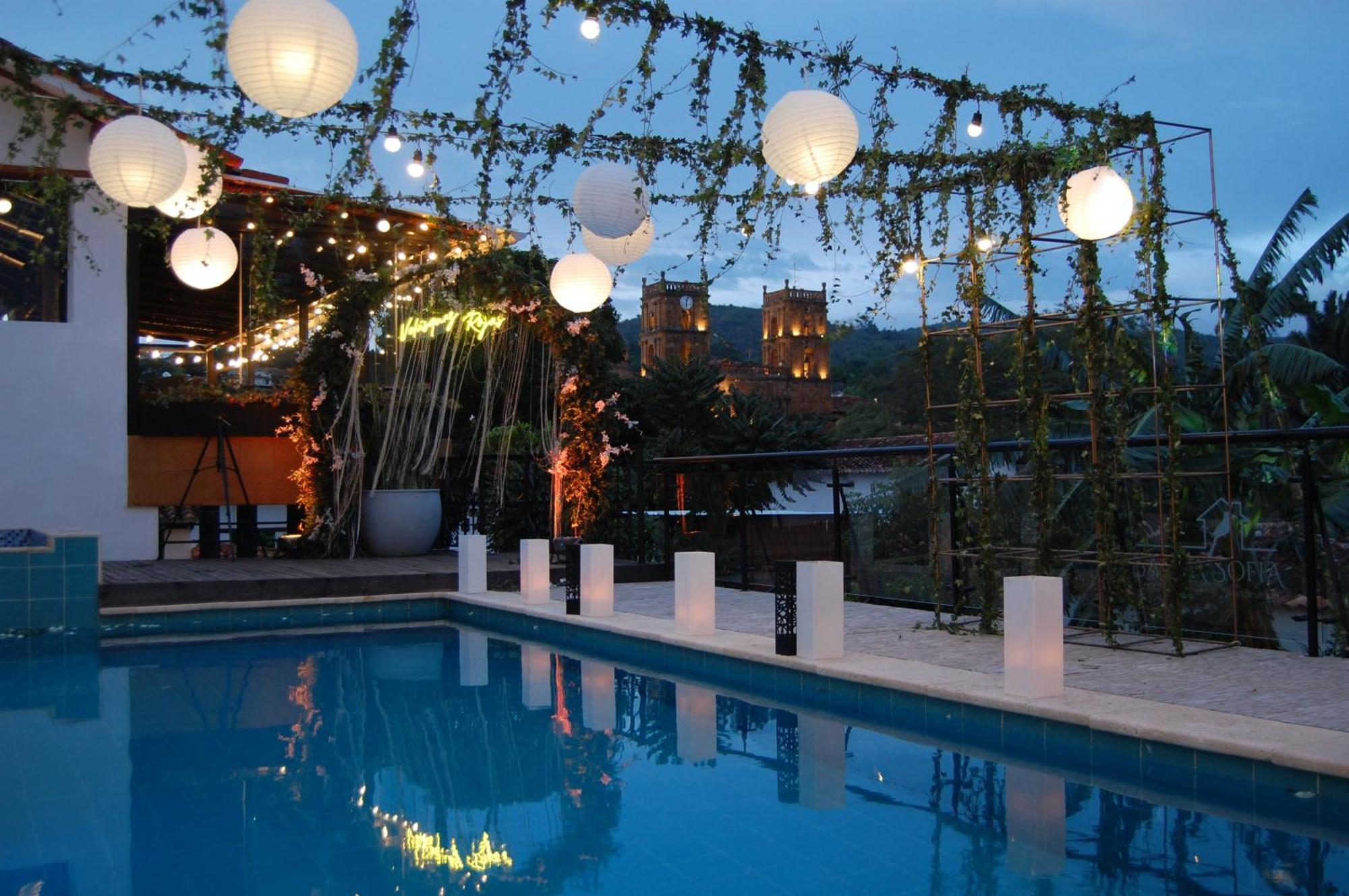 Santa Sofia Casa Boutique Hotel Barichara Bagian luar foto