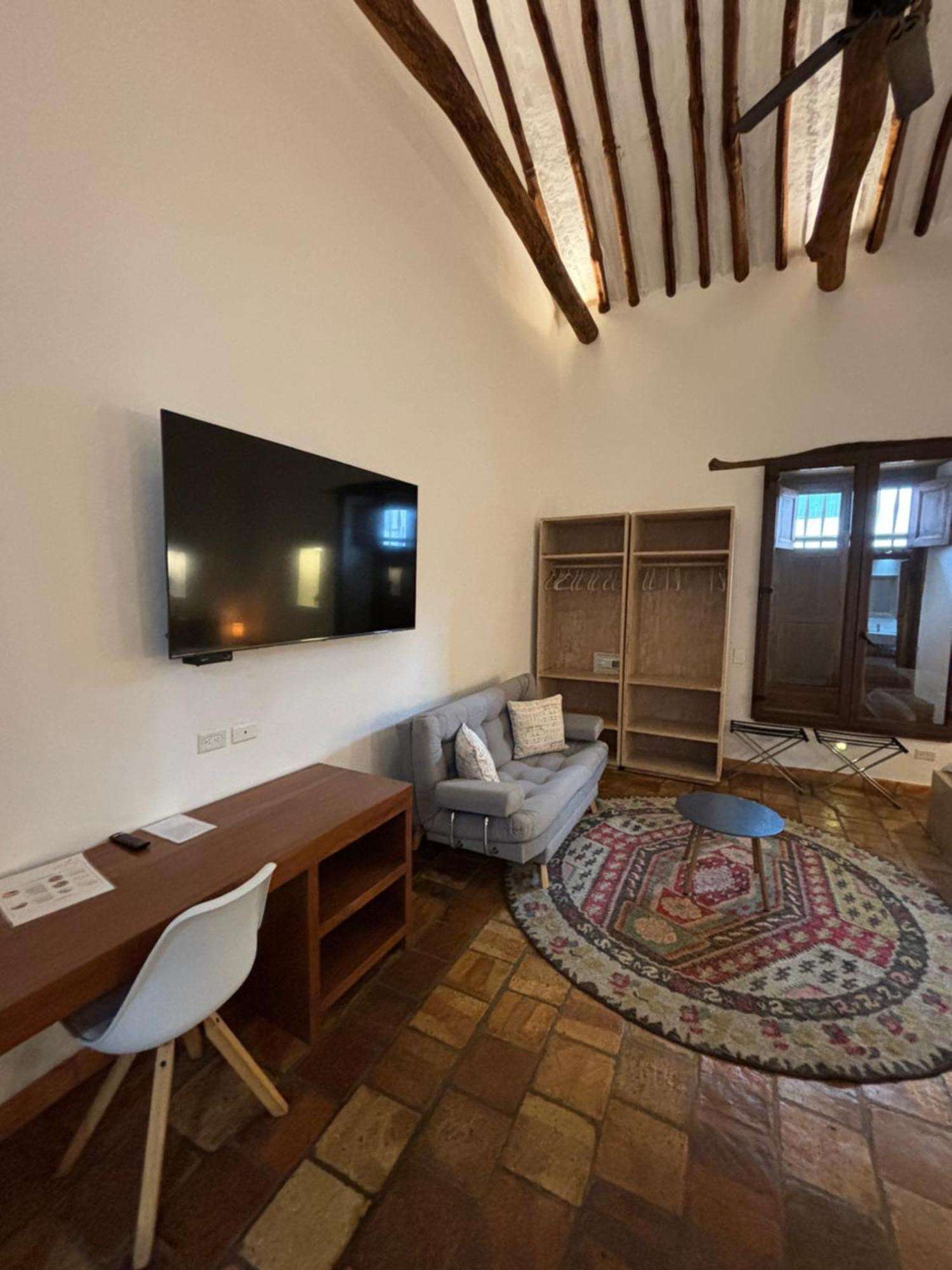 Santa Sofia Casa Boutique Hotel Barichara Bagian luar foto