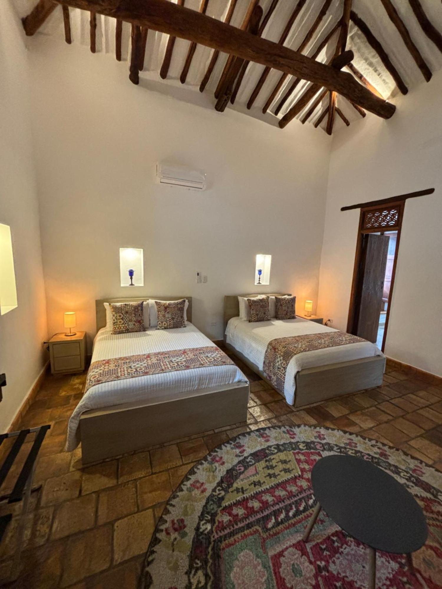 Santa Sofia Casa Boutique Hotel Barichara Bagian luar foto