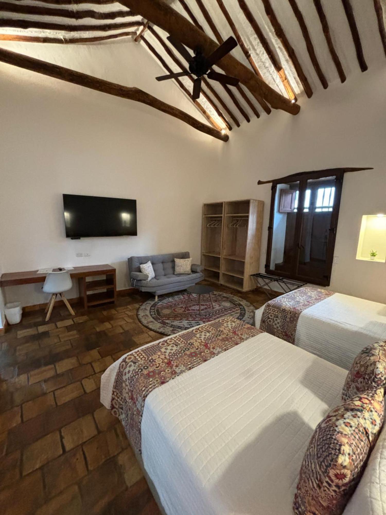 Santa Sofia Casa Boutique Hotel Barichara Bagian luar foto