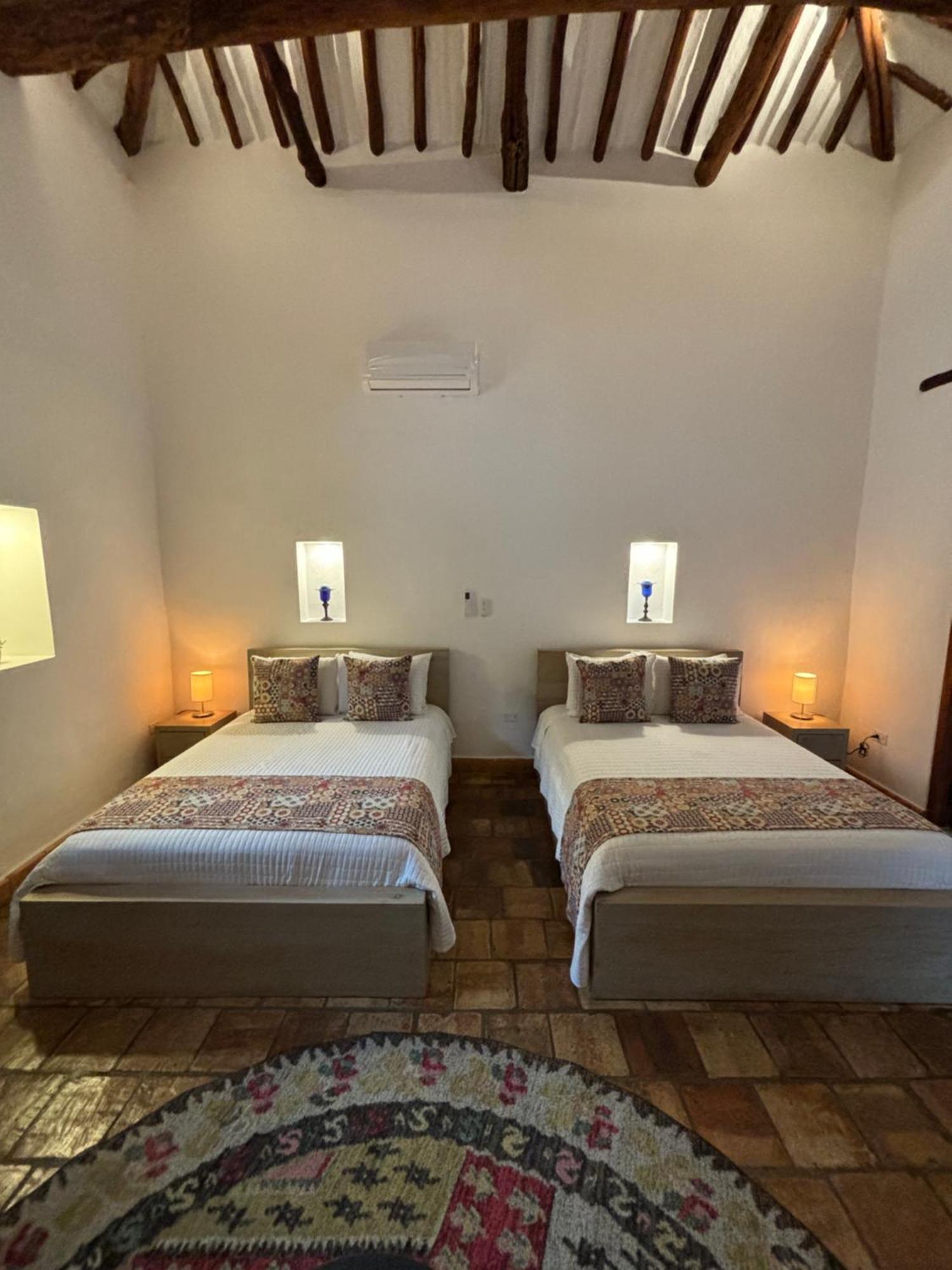 Santa Sofia Casa Boutique Hotel Barichara Bagian luar foto