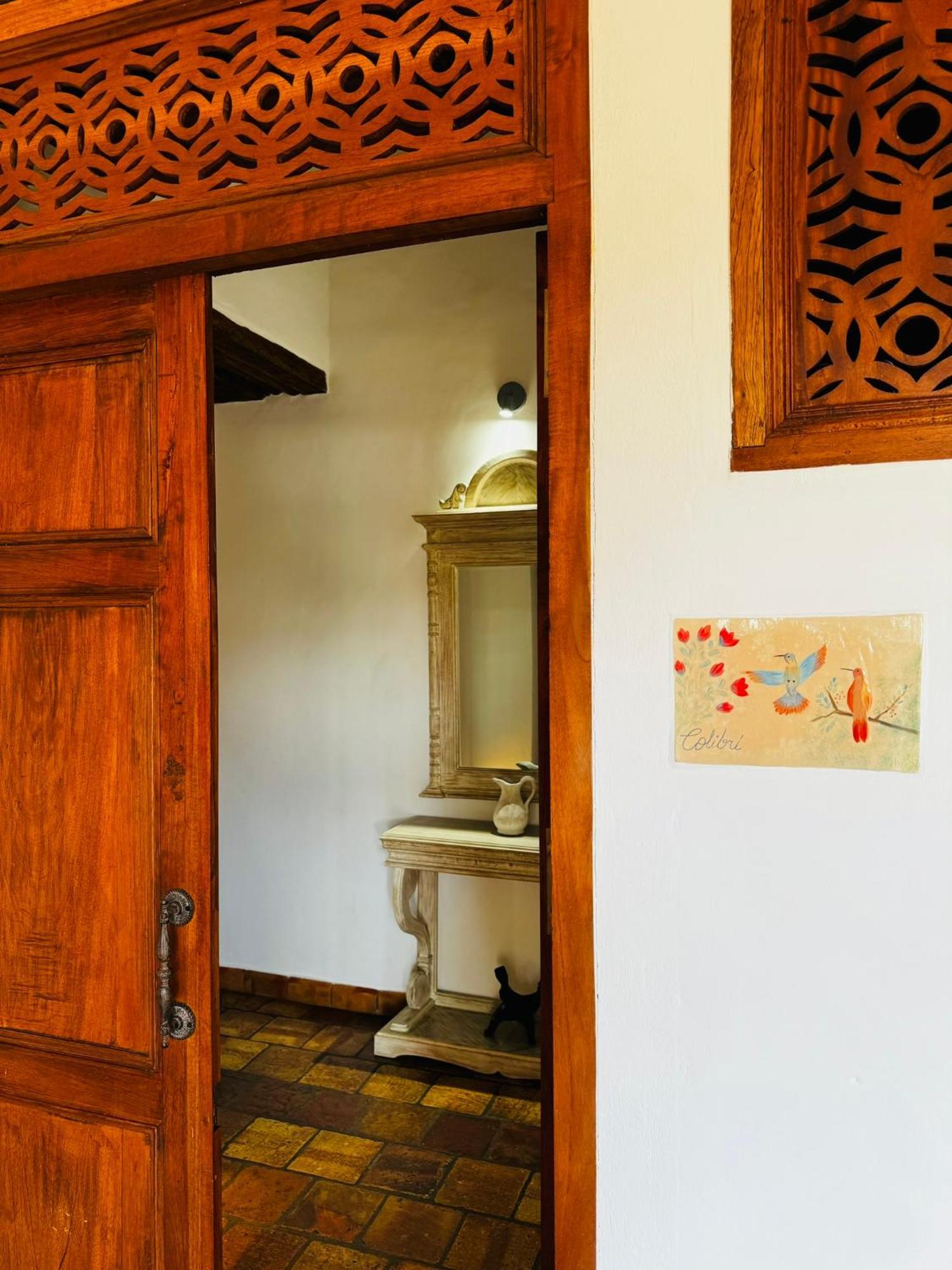 Santa Sofia Casa Boutique Hotel Barichara Bagian luar foto