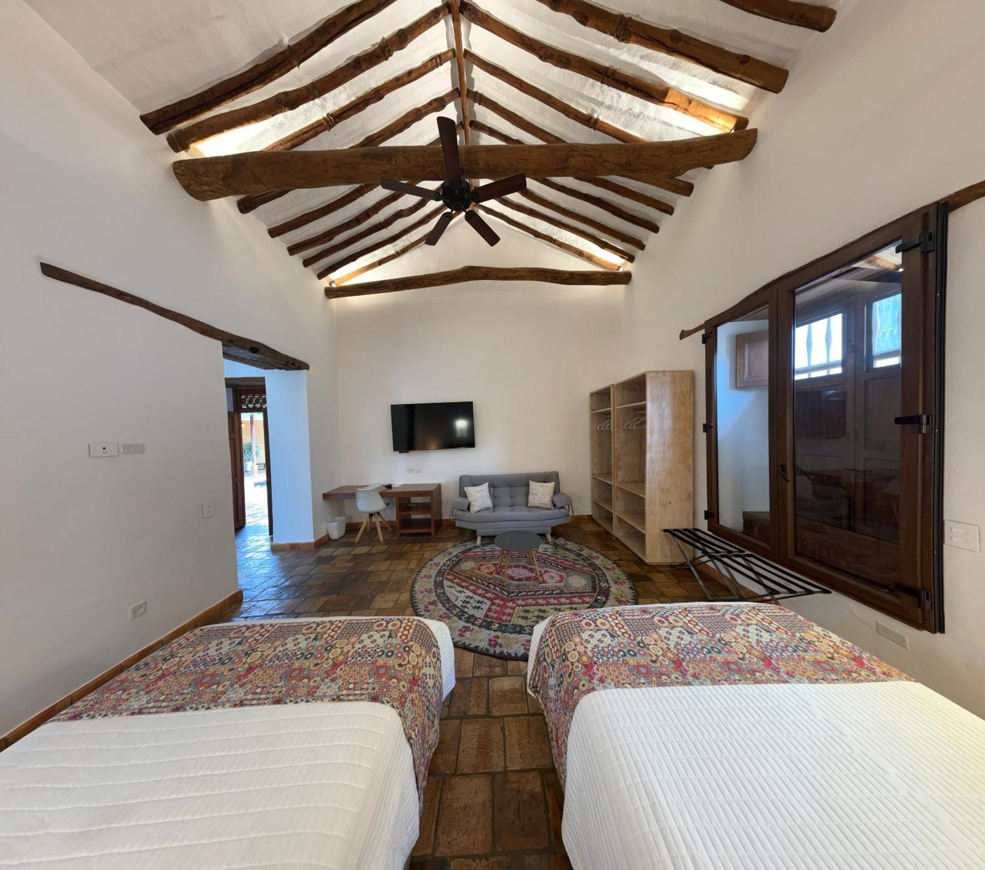 Santa Sofia Casa Boutique Hotel Barichara Bagian luar foto