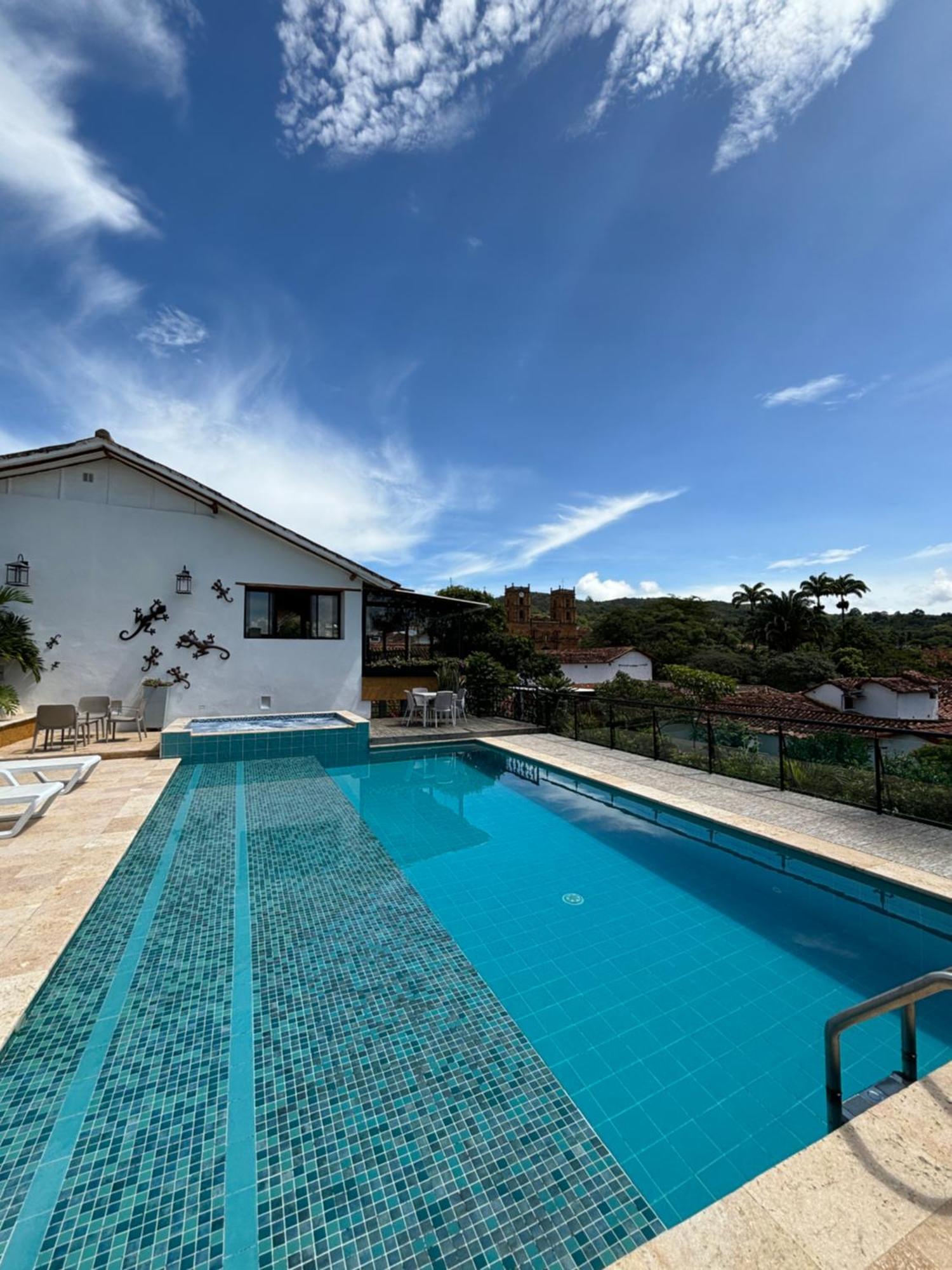 Santa Sofia Casa Boutique Hotel Barichara Bagian luar foto