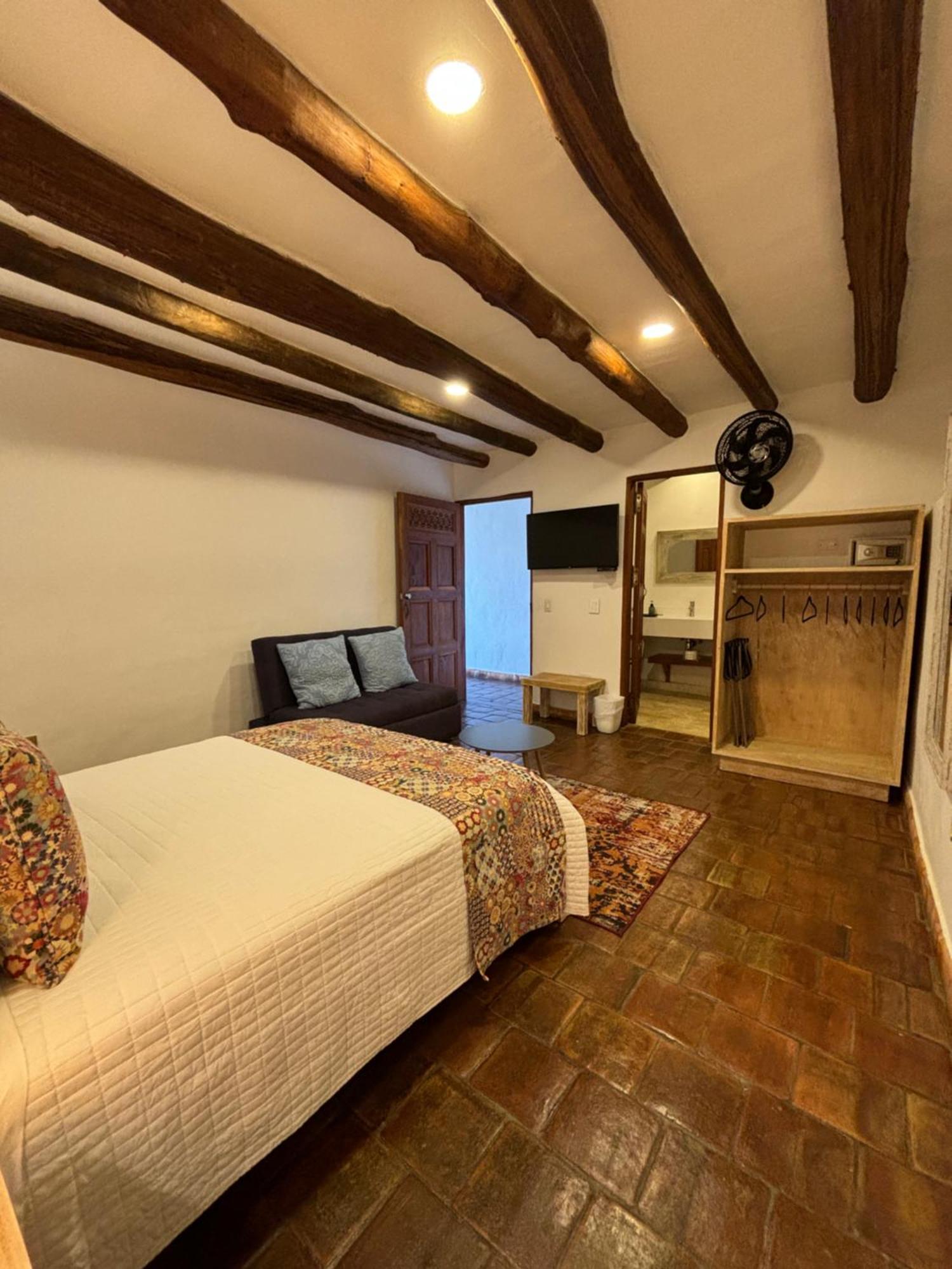 Santa Sofia Casa Boutique Hotel Barichara Bagian luar foto