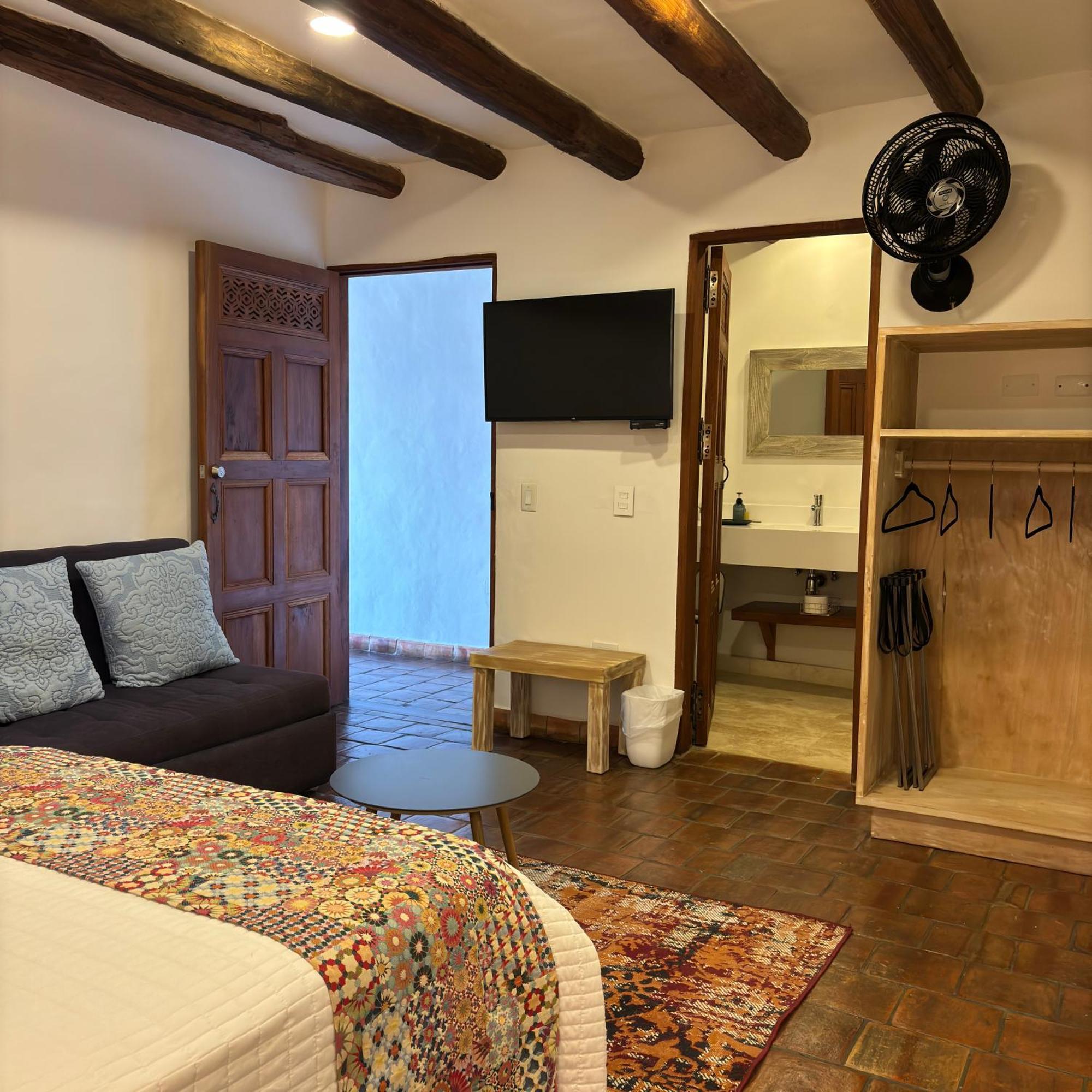 Santa Sofia Casa Boutique Hotel Barichara Bagian luar foto