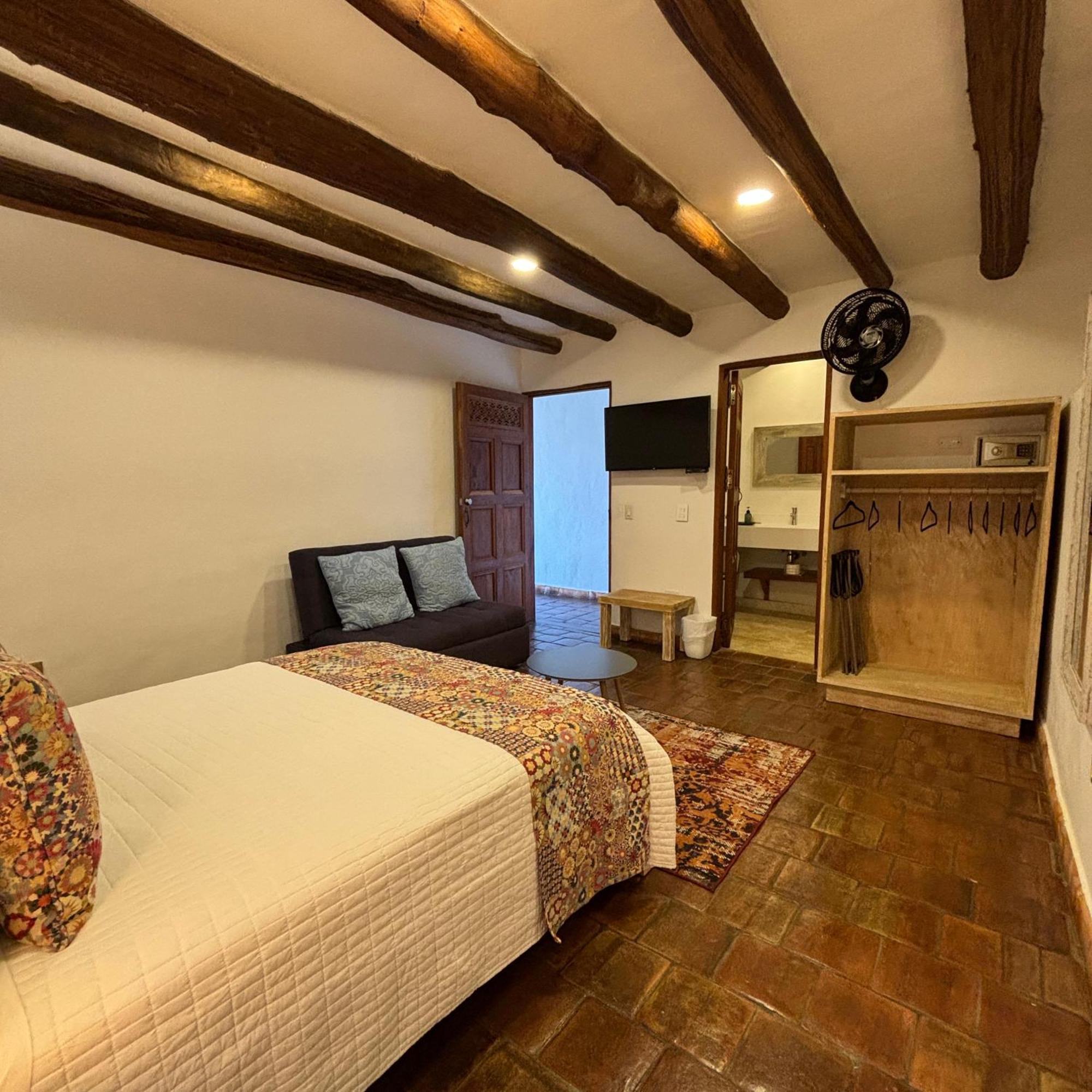 Santa Sofia Casa Boutique Hotel Barichara Bagian luar foto