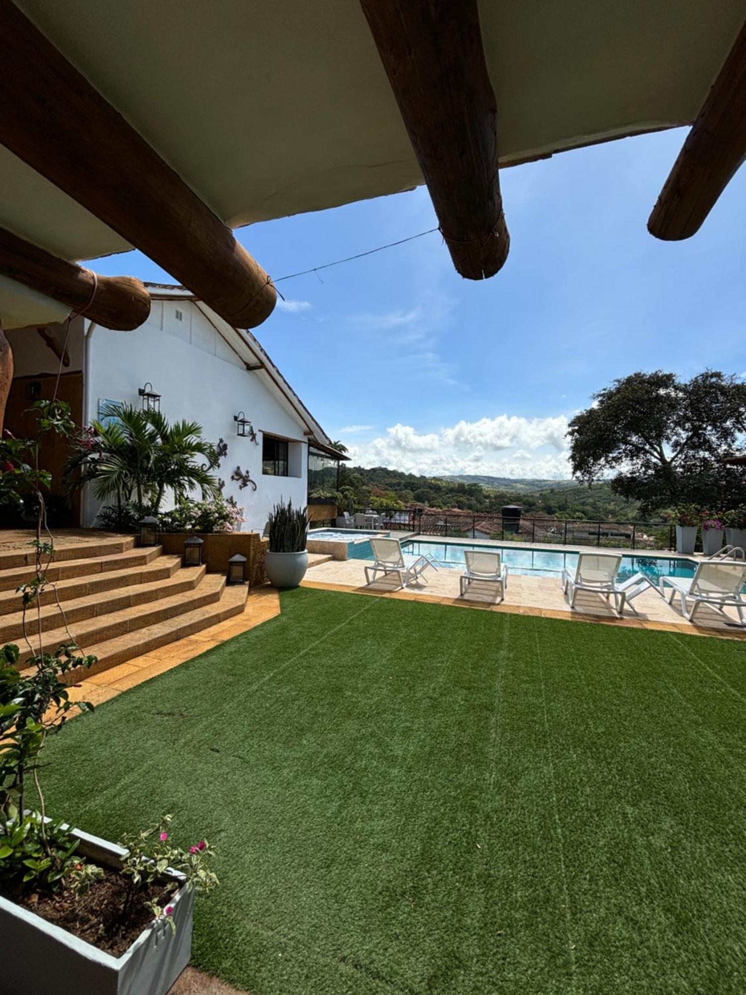 Santa Sofia Casa Boutique Hotel Barichara Bagian luar foto