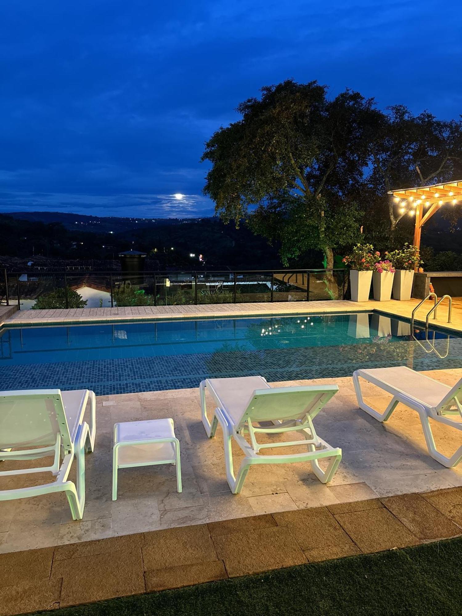 Santa Sofia Casa Boutique Hotel Barichara Bagian luar foto