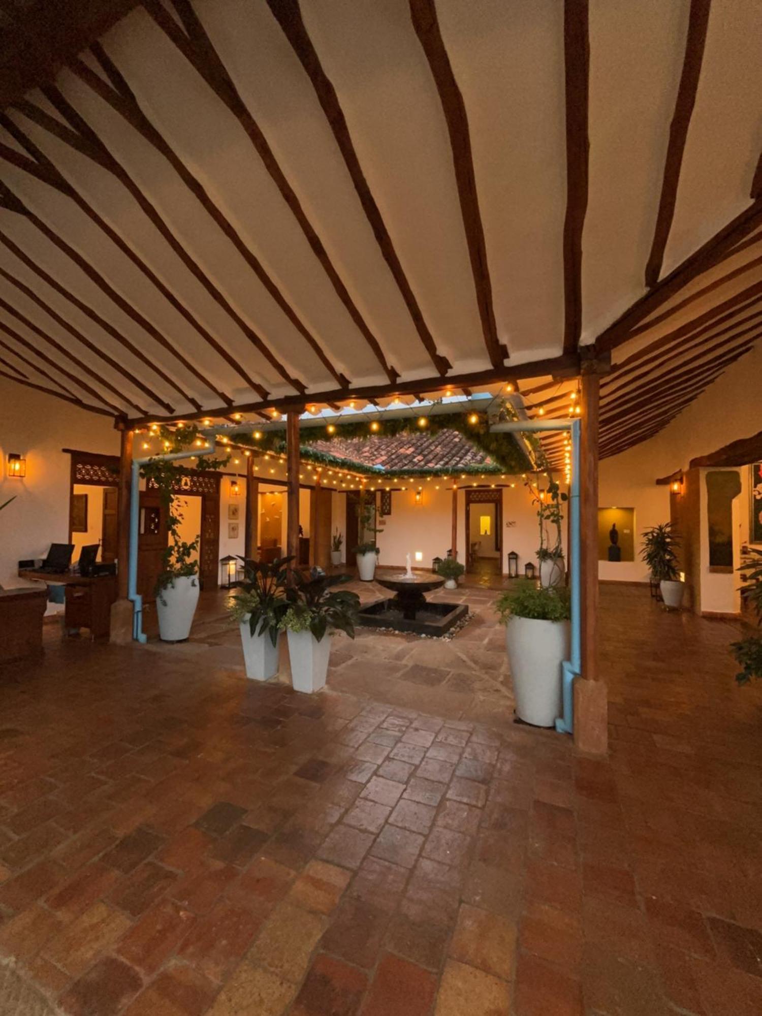 Santa Sofia Casa Boutique Hotel Barichara Bagian luar foto