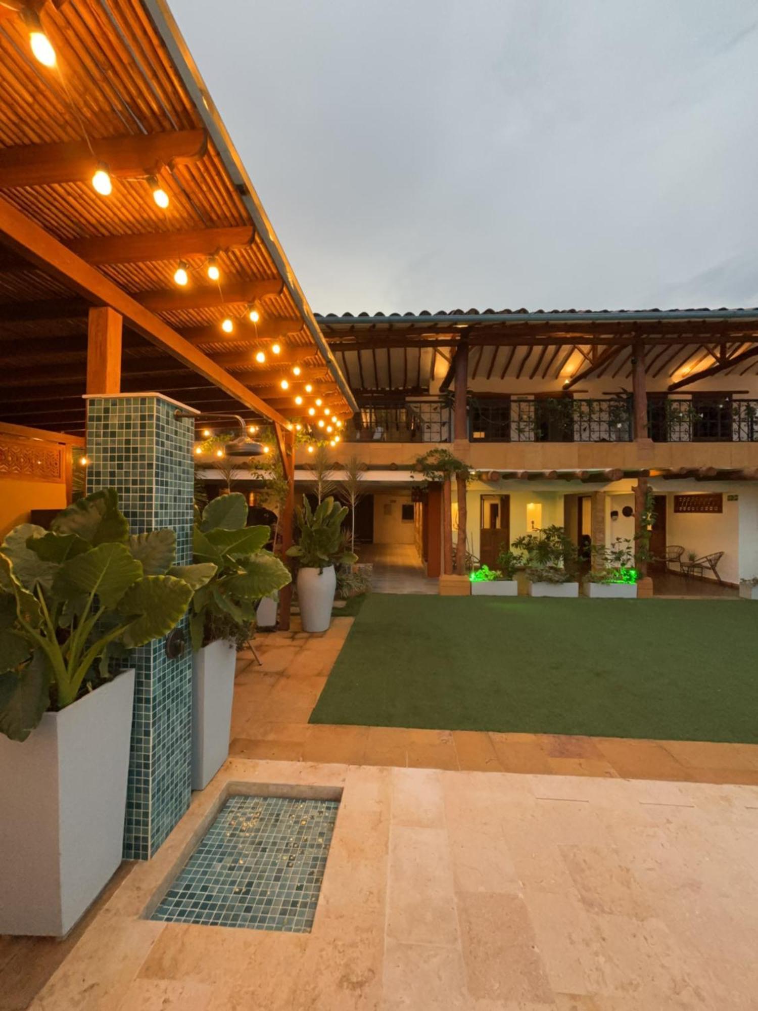 Santa Sofia Casa Boutique Hotel Barichara Bagian luar foto