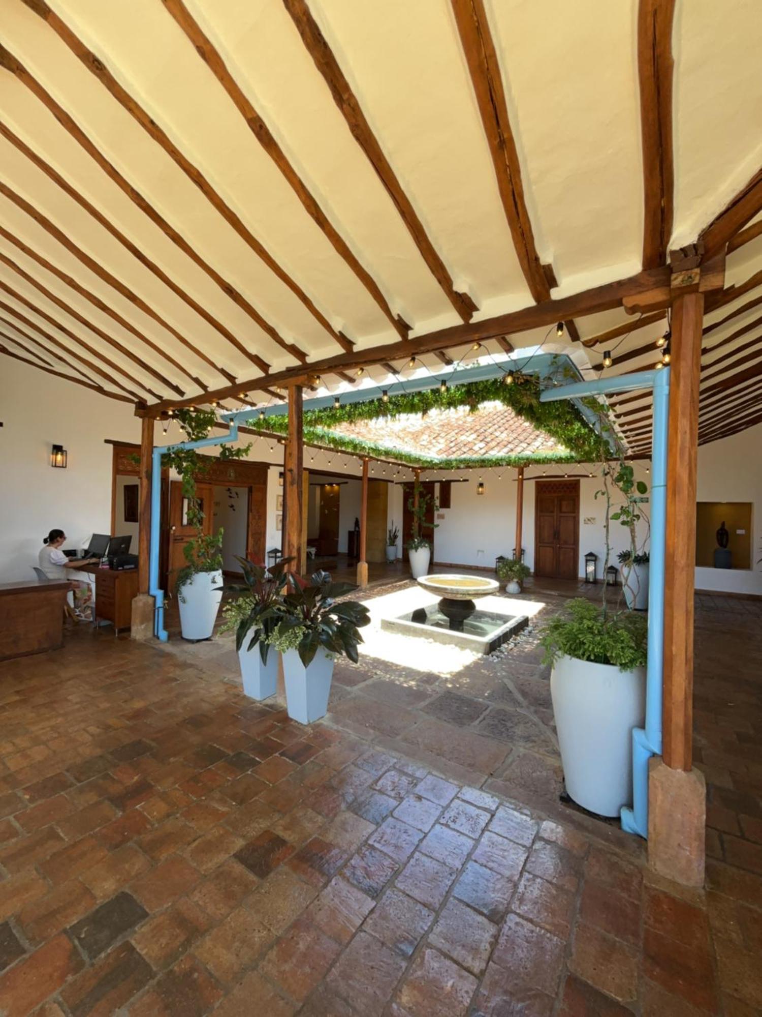 Santa Sofia Casa Boutique Hotel Barichara Bagian luar foto