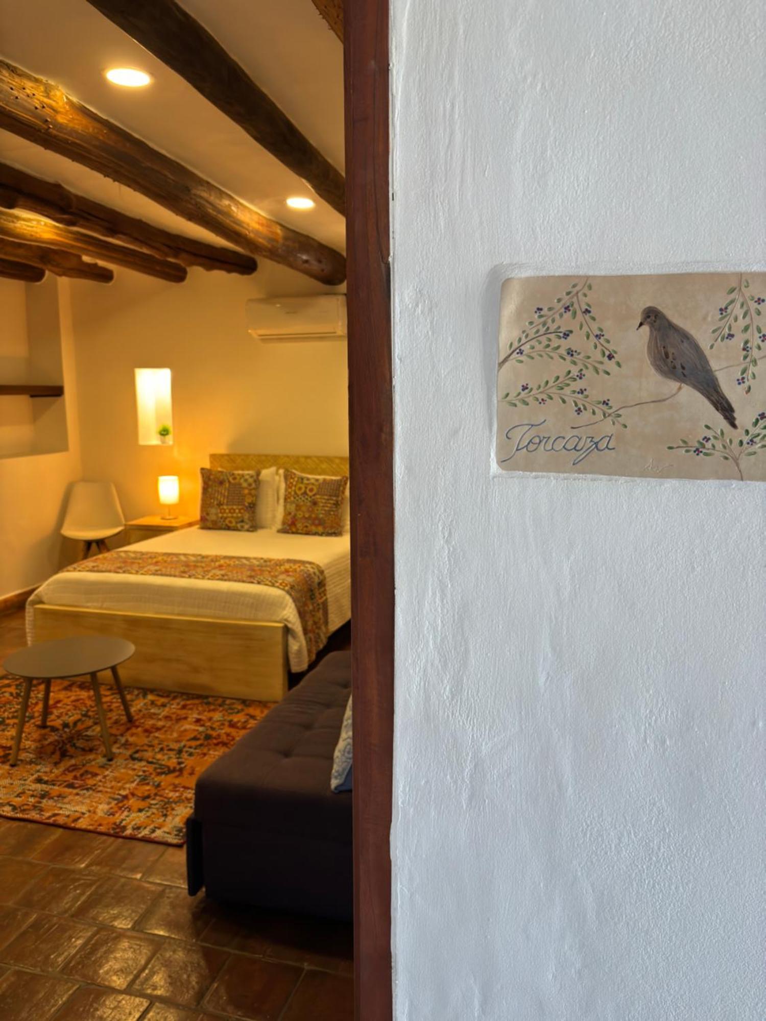 Santa Sofia Casa Boutique Hotel Barichara Bagian luar foto