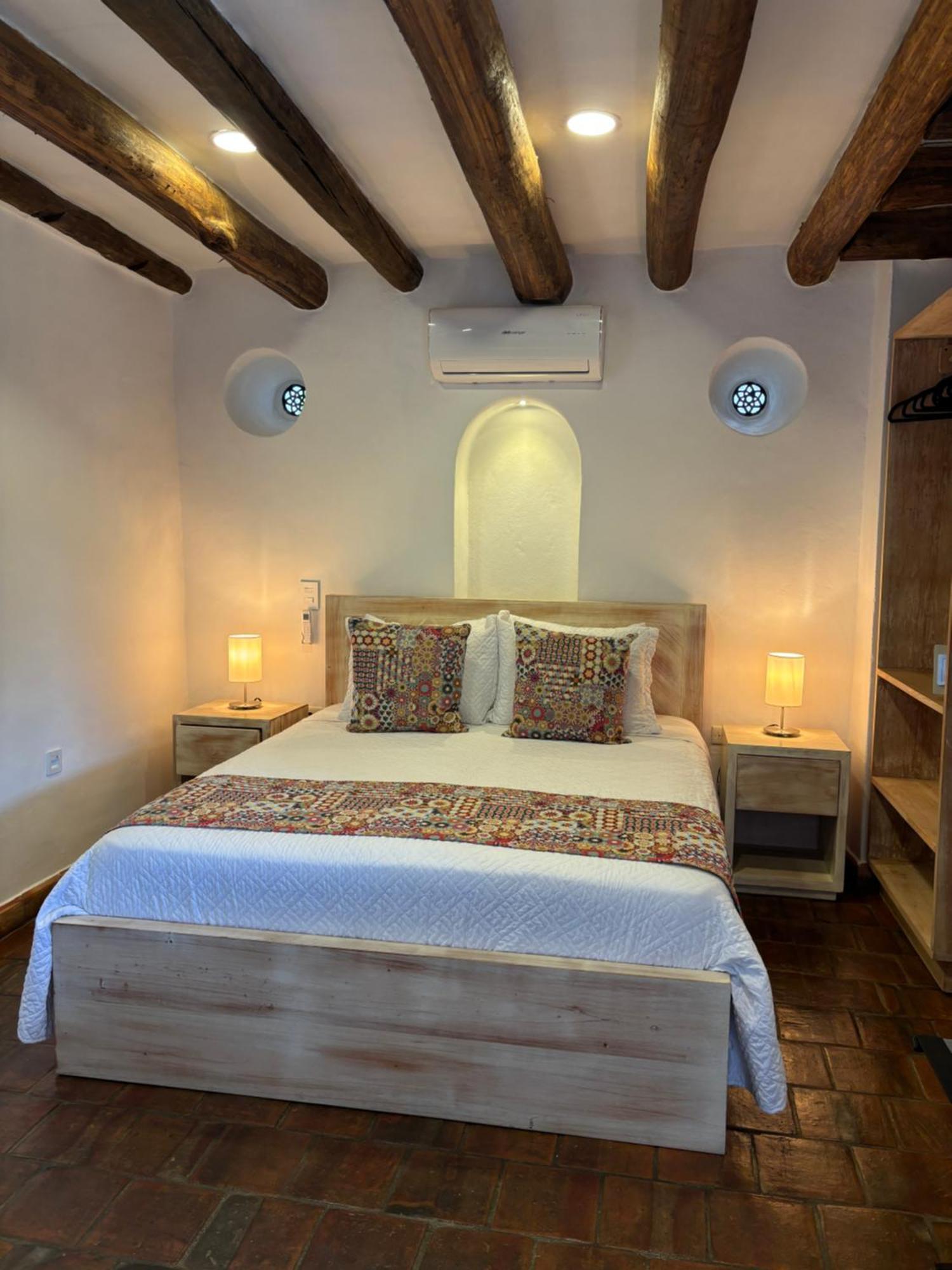 Santa Sofia Casa Boutique Hotel Barichara Bagian luar foto