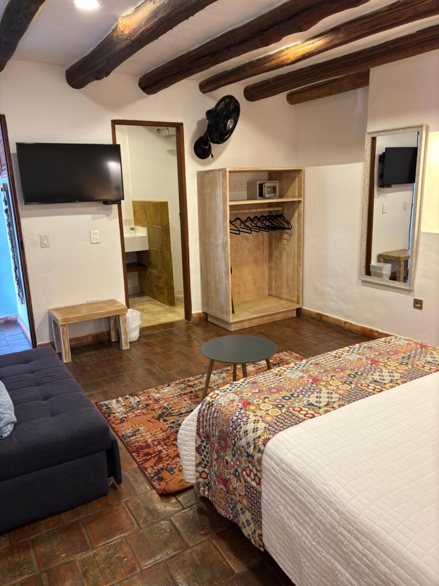 Santa Sofia Casa Boutique Hotel Barichara Bagian luar foto