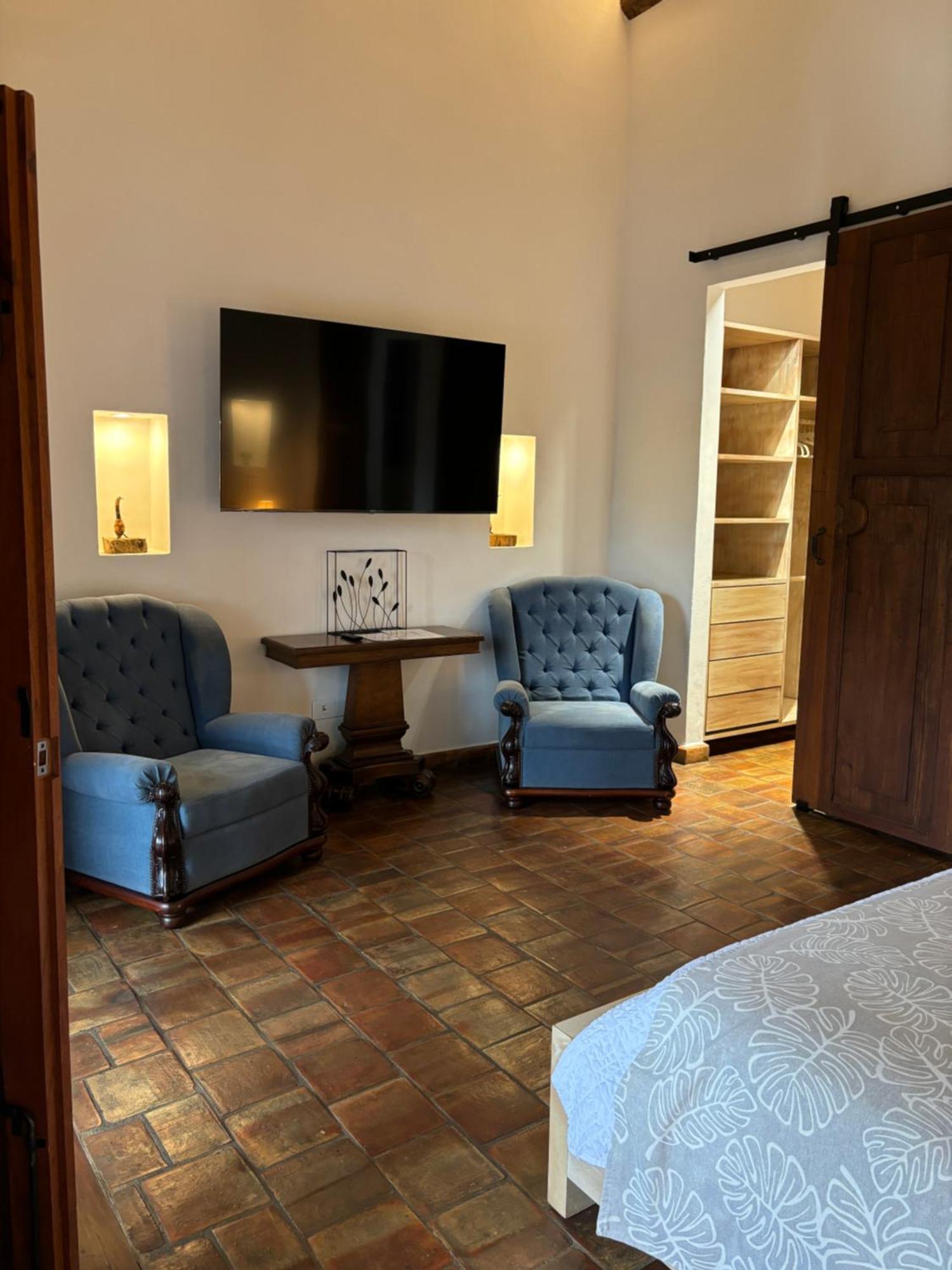 Santa Sofia Casa Boutique Hotel Barichara Bagian luar foto