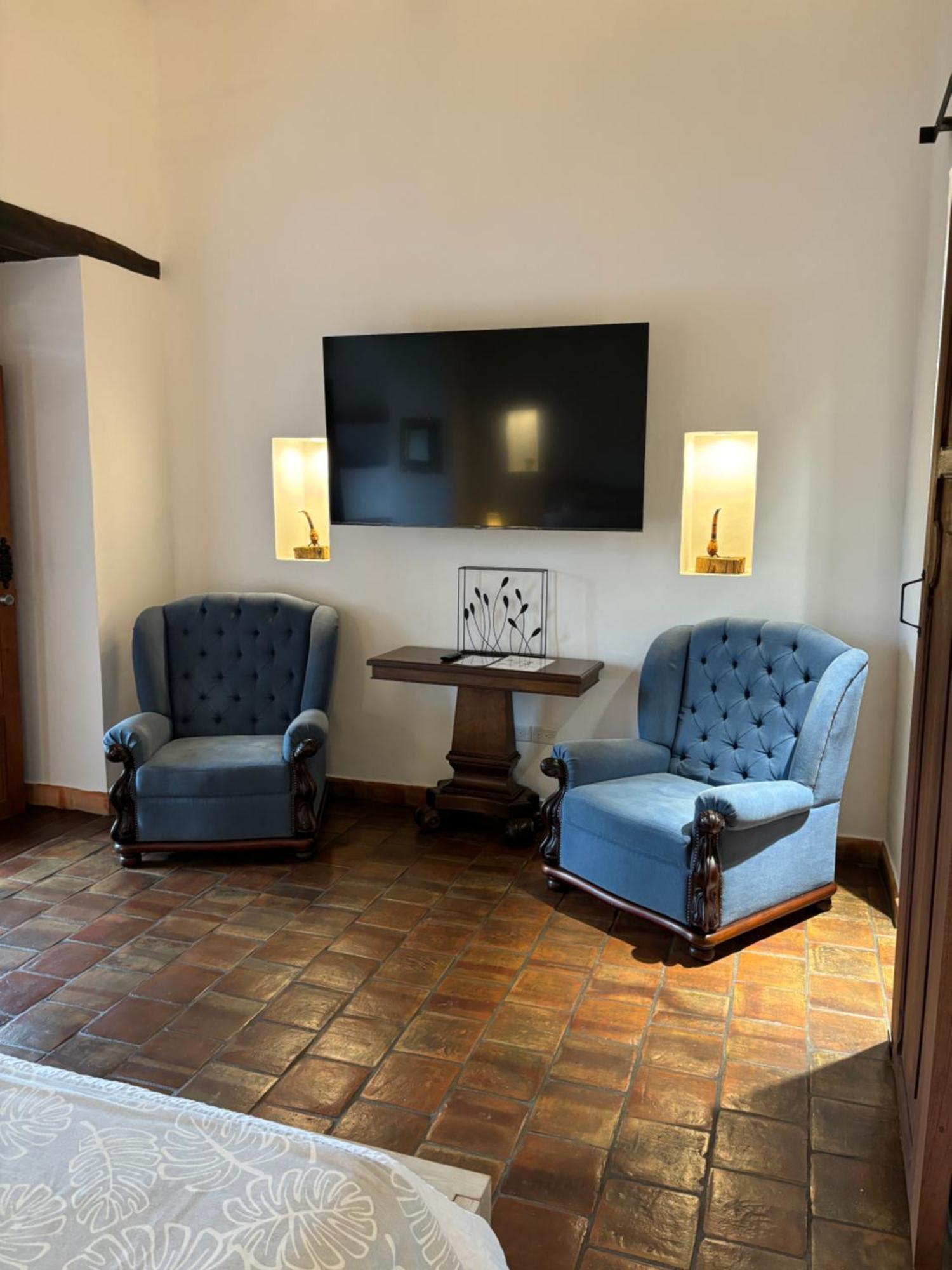 Santa Sofia Casa Boutique Hotel Barichara Bagian luar foto