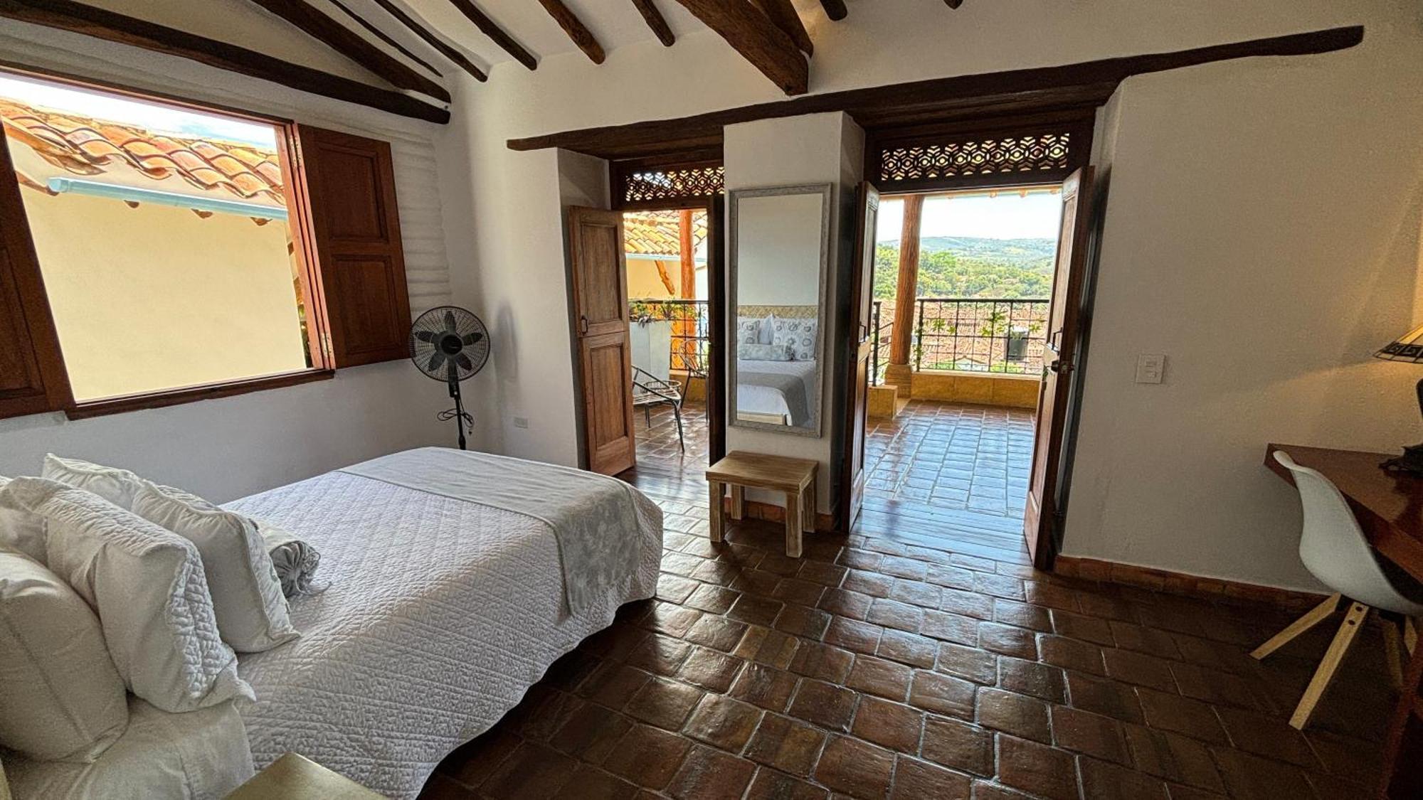 Santa Sofia Casa Boutique Hotel Barichara Bagian luar foto